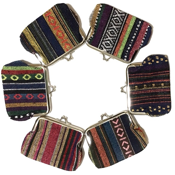 Handbags - Tribal Snap Coin Purse